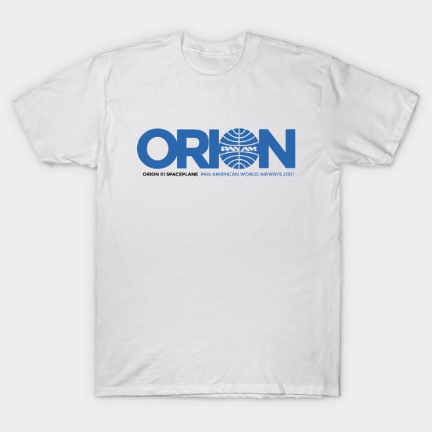 The Orion III Spaceplane T-Shirt by TVmovies